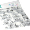 Marianne Design Clear Stamps Familie & Vrienden (CS1197)
