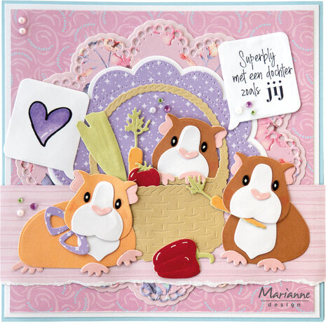 Marianne Design Clear Stamps Familie & Vrienden (CS1197)