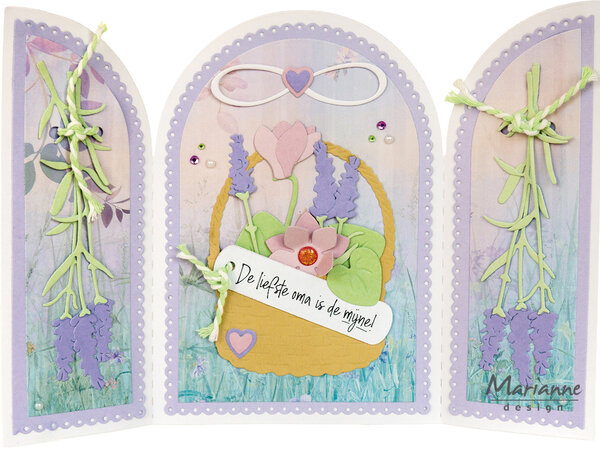 Marianne Design Clear Stamps Familie & Vrienden (CS1197)