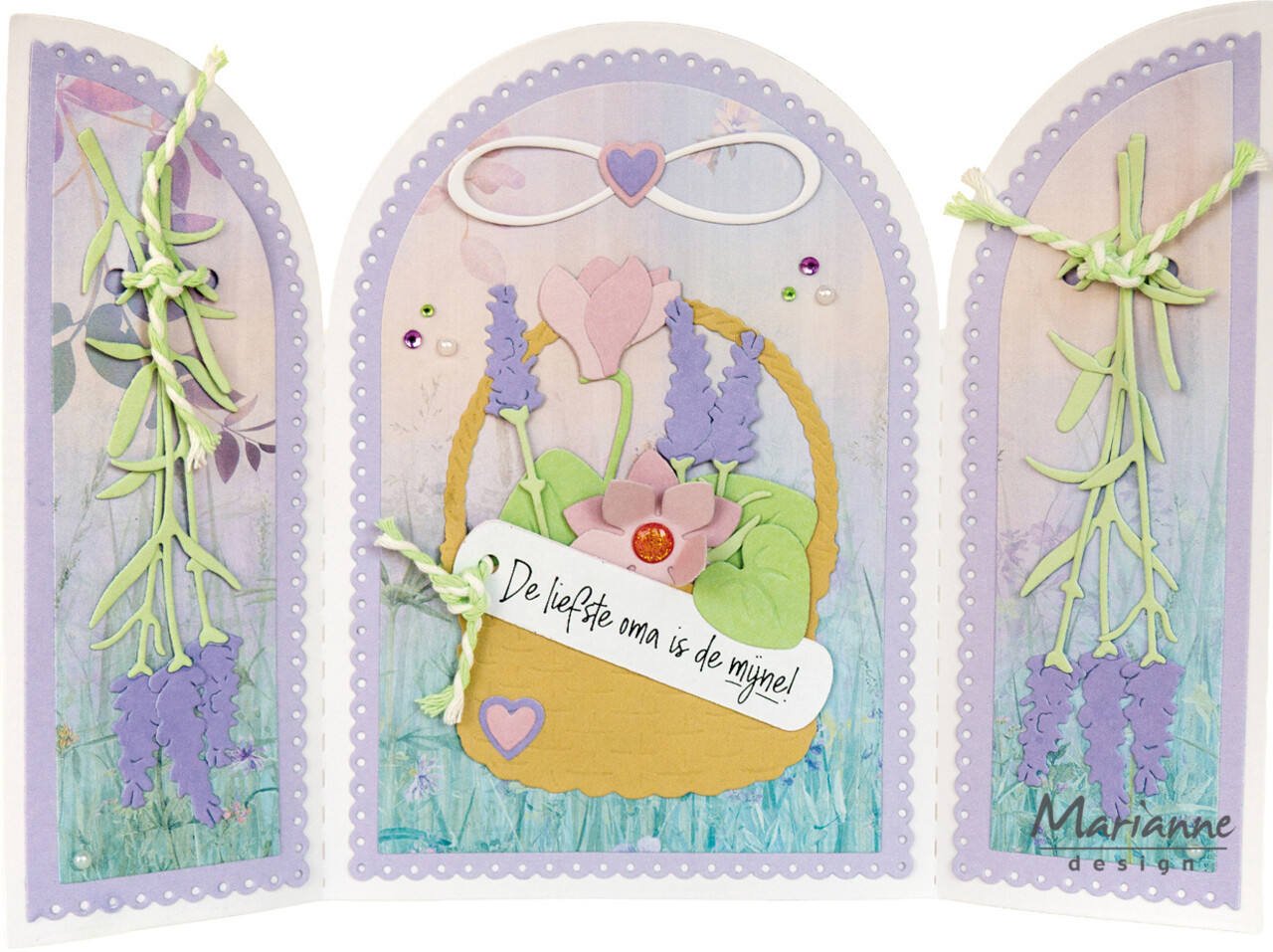 Marianne Design Creatables Gift Basket (LR0956)