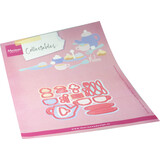 Marianne Design Collectables Tea Set by Marleen (COL1587)