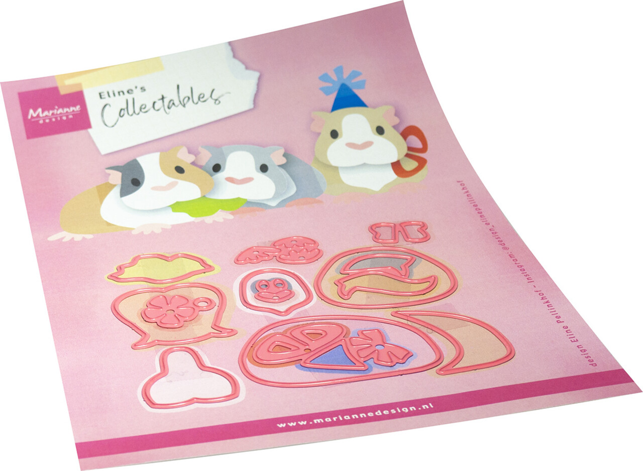 Marianne Design Collectables Eline's Guinea Pig (COL1589)
