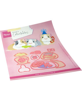 Marianne Design Collectables Eline's Guinea Pig (COL1589)