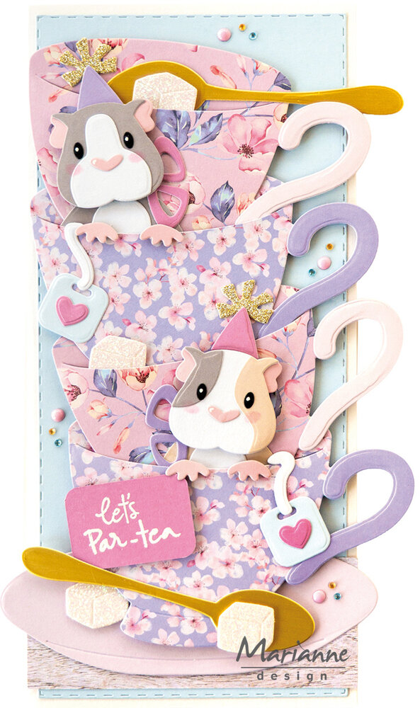 Marianne Design Collectables Eline's Guinea Pig (COL1589)