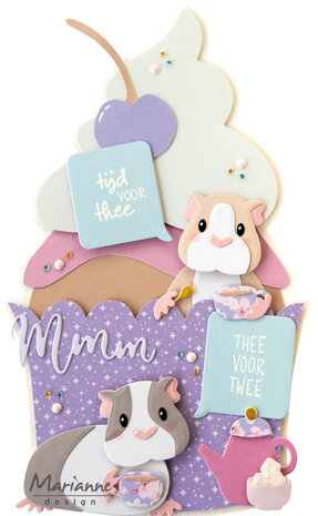 Marianne Design Collectables Eline's Guinea Pig (COL1589)