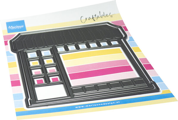 Marianne Design Craftables Shop (CR1734)