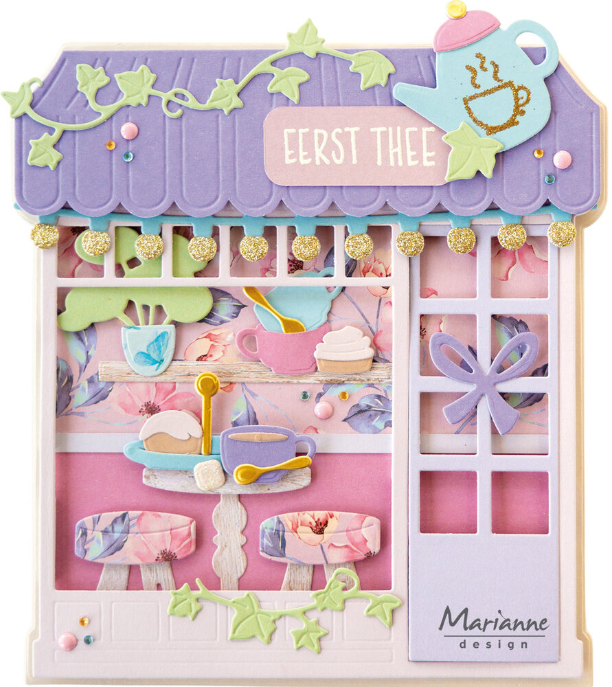 Marianne Design Craftables Shop (CR1734)