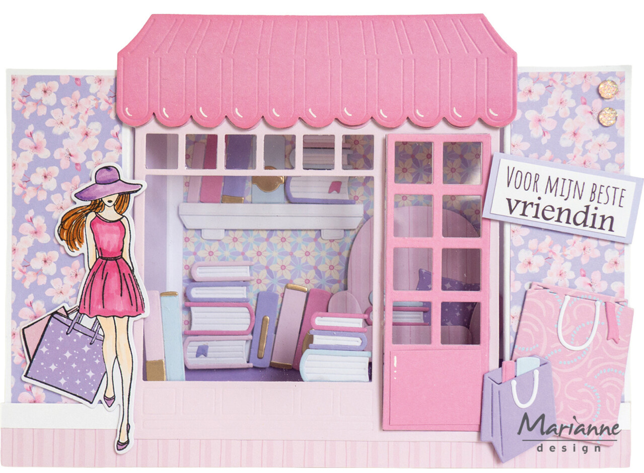Marianne Design Craftables Shop (CR1734)