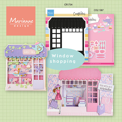 Marianne Design Craftables Shop (CR1734)