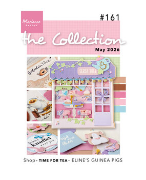 Marianne Design Leaflet The Collection # 161 Mei 2026 (CAT13161)