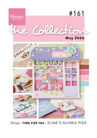 Marianne Design Leaflet The Collection # 161 Mei 2026 (CAT13161)