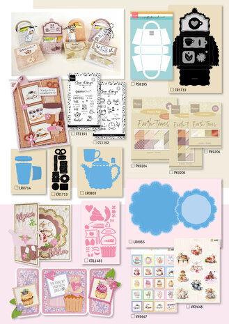 Marianne Design Leaflet The Collection # 161 Mei 2026 (CAT13161)