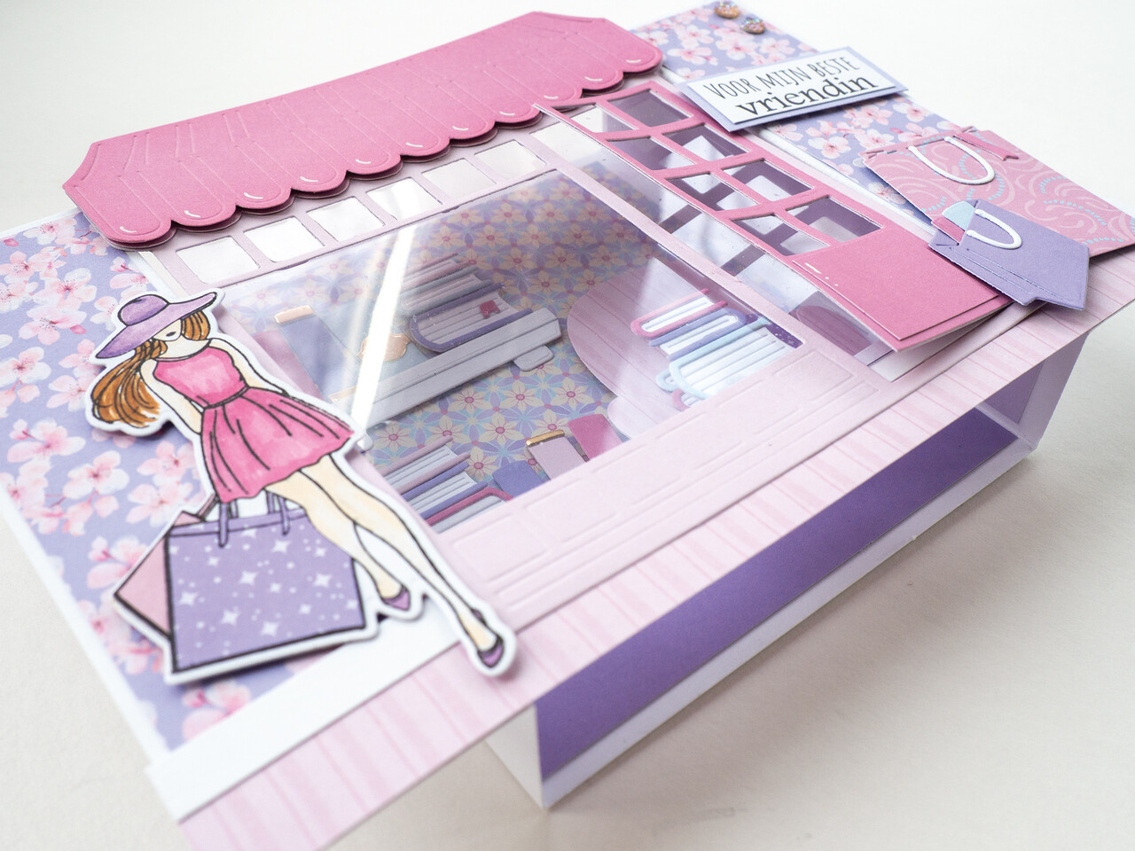 Marianne Design Craftables Shop (CR1734)