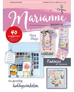 Marianne Design Marianne/DOE Magazine Marianne 70 Zomer 2026 (Marianne 70)