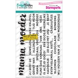 CarlijnDesign Clear Stamps Onderteksten voor Mama by CarlijnDesign (CDST-0174)