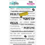 CarlijnDesign Clear Stamps Beautiful Teksten by DaisCreaPlace (CDST-0172)