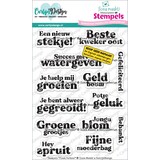 CarlijnDesign Clear Stamps Plant Partner by Ilona Maakt (CDST-0169)