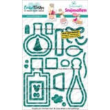 CarlijnDesign Dies Perfume Pals by Ilona Maakt (CDSN-0365)