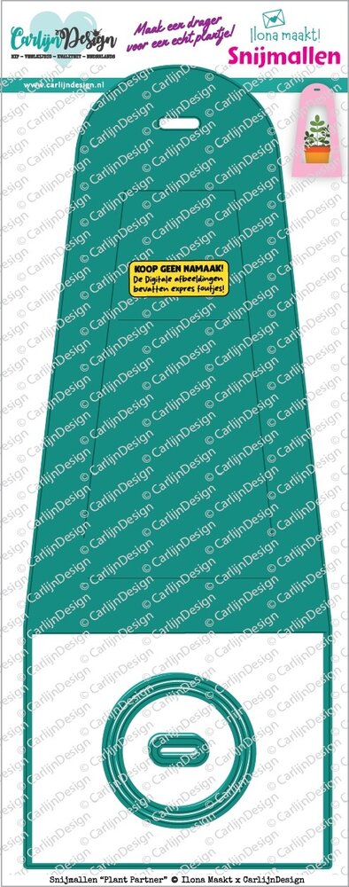 CarlijnDesign Dies Plant Partner by Ilona Maakt (CDSN-0364)