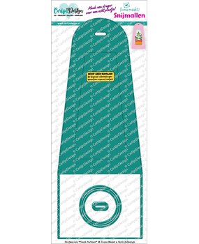 CarlijnDesign Snijmallen Plant Partner by Ilona Maakt (CDSN-0364)