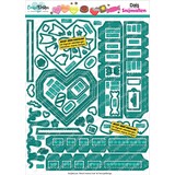 CarlijnDesign Snijmallen Heart Bonbon box by DaisCreaPlace (CDSN-0362)