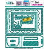 CarlijnDesign Dies Interactive Giftcard by DaisCreaPlace (CDSN-0361)