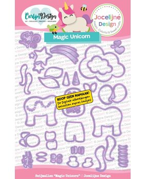 CarlijnDesign Dies Magic Unicorn by Jocelijne Design (CDJD-0081)