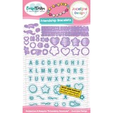CarlijnDesign Snijmallen Friendship Bracelets by Jocelijne Design (CDJD-0080)
