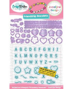 CarlijnDesign Snijmallen Friendship Bracelets by Jocelijne Design (CDJD-0080)