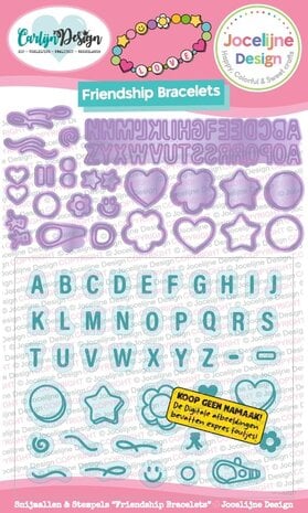 CarlijnDesign Dies Friendship Bracelets by Jocelijne Design (CDJD-0080)