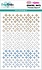 Glitter Enamel Dots Twinkle Stars 3 (300pcs) by CarlijnDesign (CDED-0017)