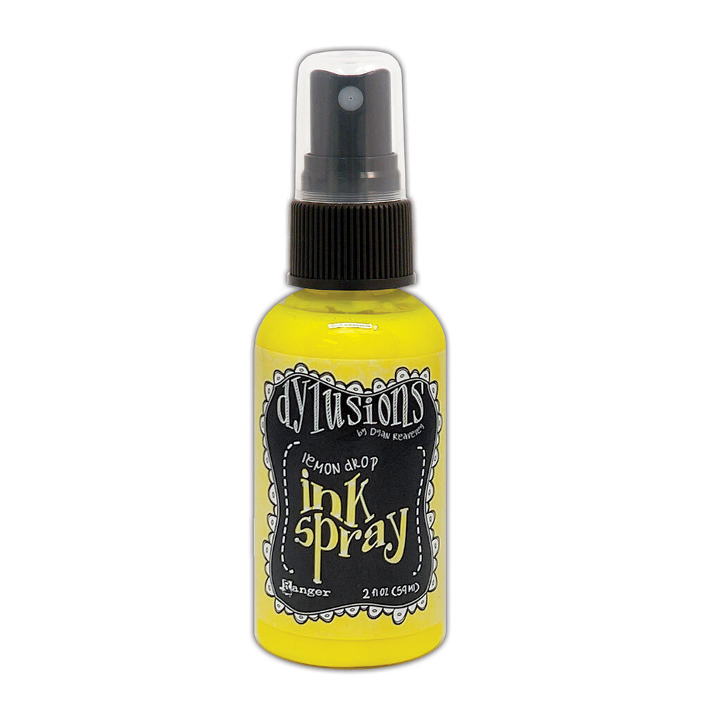 Ranger Dyan Reaveley Dylusions Ink Sprays Lemon Drop 2 fl oz (DYC94074)