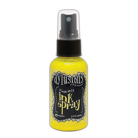 Ranger Dyan Reaveley Dylusions Ink Sprays Lemon Drop 2 fl oz (DYC94074)