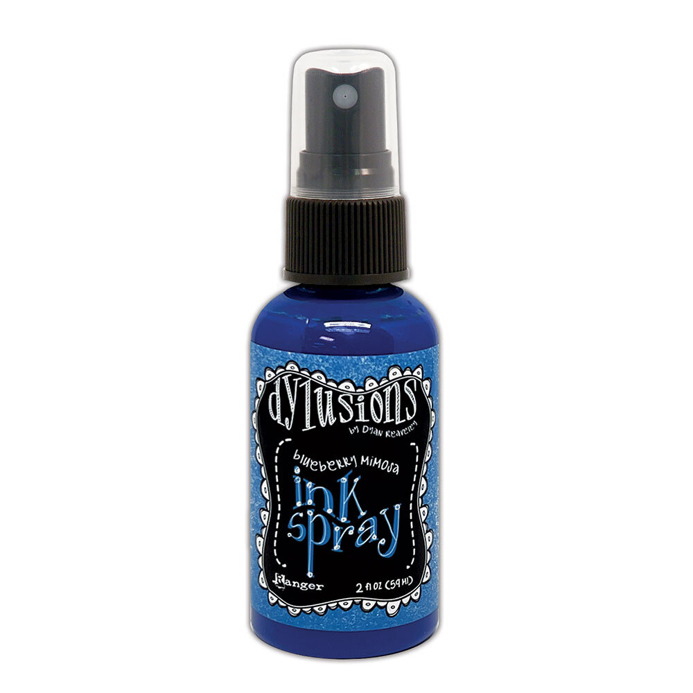 Ranger Dyan Reaveley Dylusions Ink Sprays Blueberry Mimosa 2 fl oz (DYC94067)