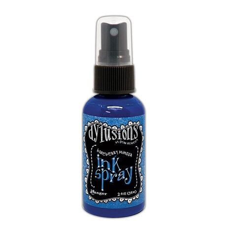 Ranger Dyan Reaveley Dylusions Ink Sprays Blueberry Mimosa 2 fl oz (DYC94067)