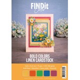 Find It Linen Cardstock A5 Bold Colors (75pcs) (FITCBA5008)