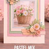 Find It Linen Cardstock 4K Pastel Mix (75pcs) (FITCB4K007)