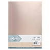 Card Deco Linen Cardstock A4 Metallic Rose Gold (6pcs) (CDEML004)