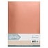 Linen Cardstock A4 Metallic Copper (6pcs) (CDEML003)