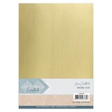 Card Deco Linen Cardstock A4 Metallic Gold (6pcs) (CDEML002)