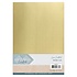 Linen Cardstock A4 Metallic Gold (6pcs) (CDEML002)