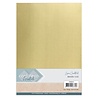 Card Deco Linen Cardstock A4 Metallic Gold (6pcs) (CDEML002)