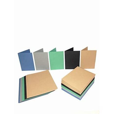 Craft UK Card and Envelopes C6 Deep (CUK2346)