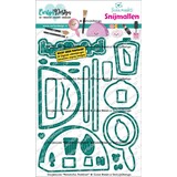 CarlijnDesign Snijmallen Beautiful Buddies by Ilona Maakt (CDSN-0366)