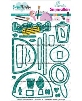 CarlijnDesign Dies Beautiful Buddies by Ilona Maakt (CDSN-0366)