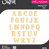 Sizzix Thinlits Die Set Folk Alphabet (26pcs) by Catherine Pooler (667114)