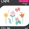 Sizzix Thinlits Die Set Friendly Florals (17pcs) by Catherine Pooler (667115)