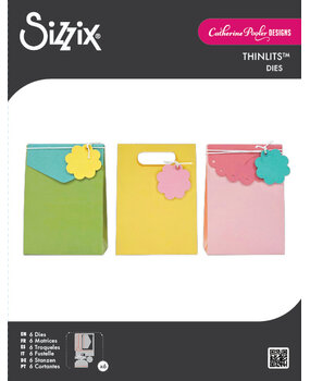 Sizzix Thinlits Die Set It's a Party (6pcs) by Catherine Pooler (667116)