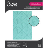 Sizzix Multi-Level Textured Impressions Scallop Framed Florals by Catherine Pooler (667117)
