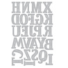 Sizzix Thinlits Die Set Folk Alphabet (26pcs) by Catherine Pooler (667114)